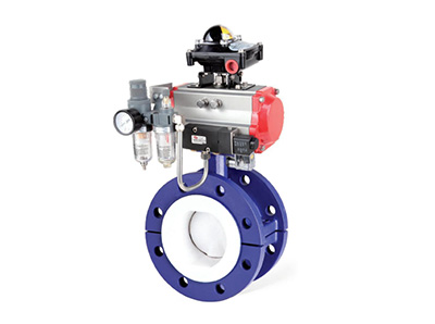 襯氟調節(jié)蝶閥